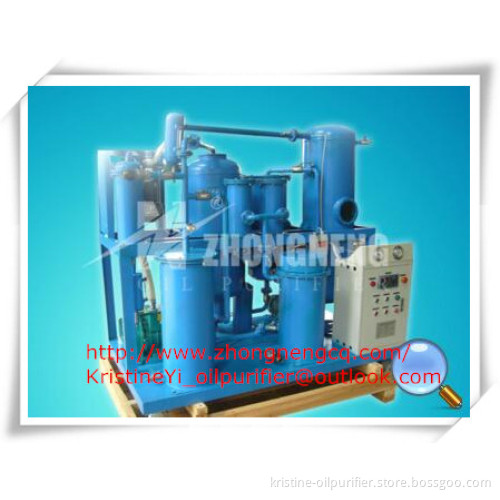 Vacuum Lubricating Oil Purifier Series TYA